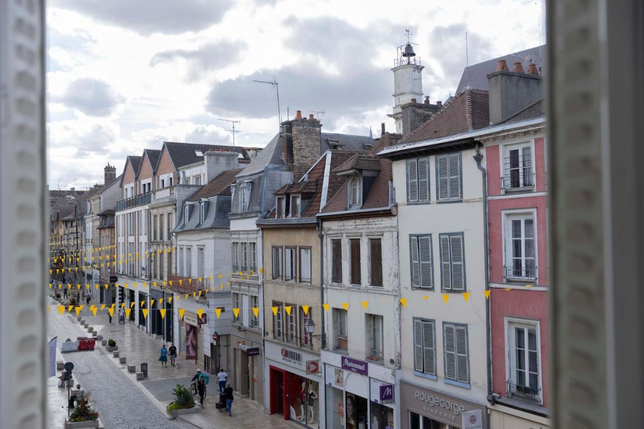 Exceptionnel Appart Haussmannien Au Coeur De Ville Troyes Eksteriør billede