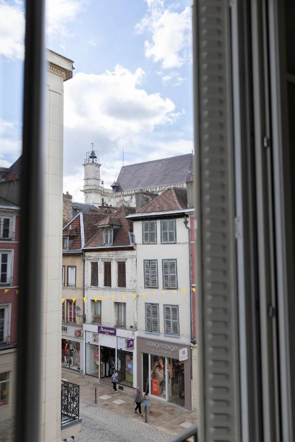 Exceptionnel Appart Haussmannien Au Coeur De Ville Troyes Eksteriør billede
