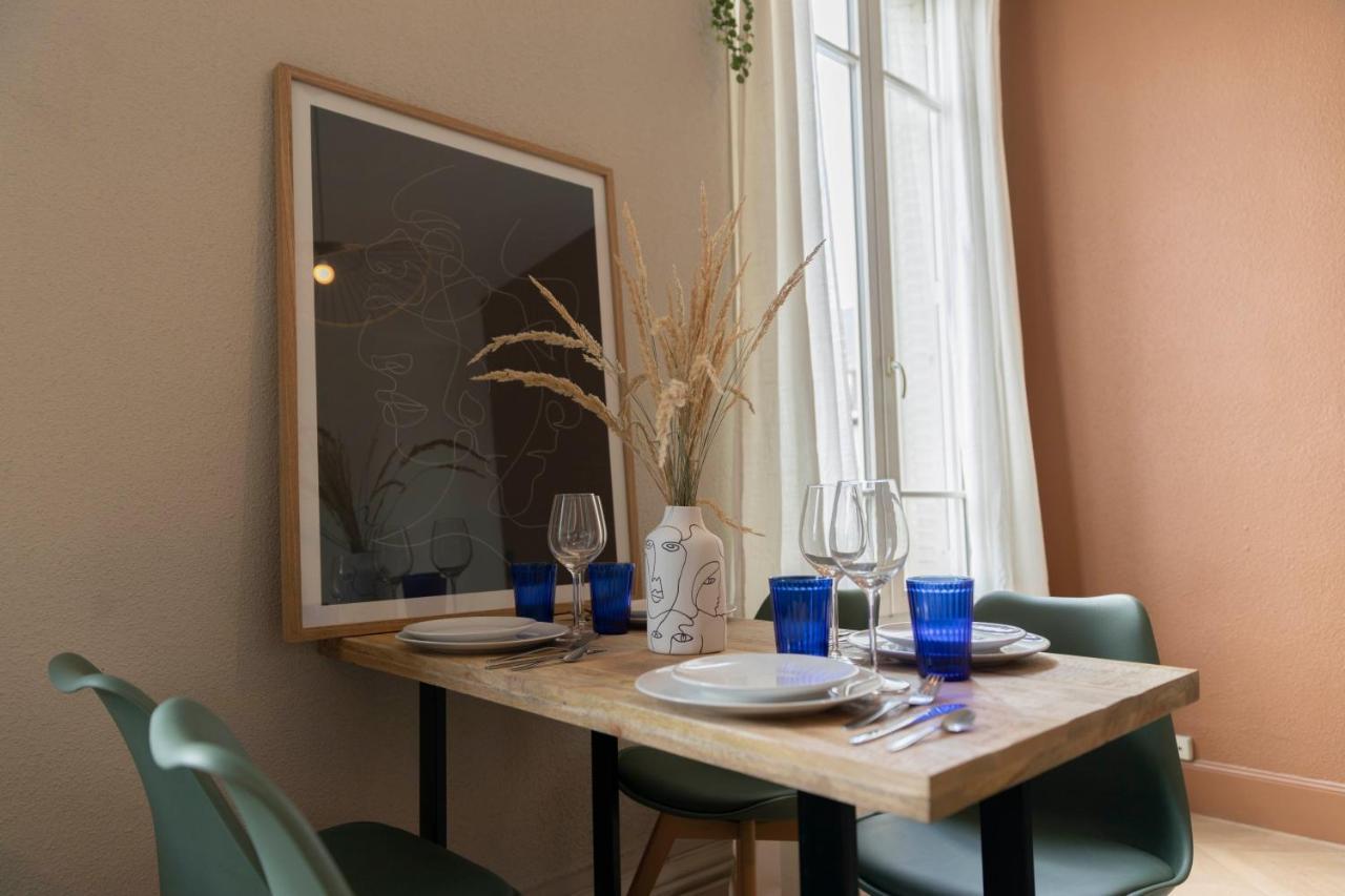 Exceptionnel Appart Haussmannien Au Coeur De Ville Troyes Eksteriør billede