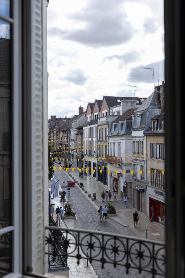 Exceptionnel Appart Haussmannien Au Coeur De Ville Troyes Eksteriør billede